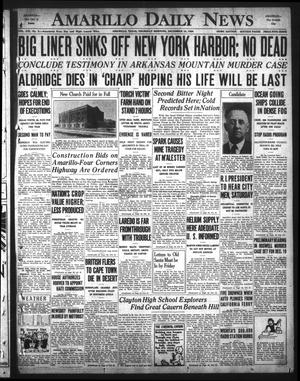 Amarillo Daily News (Amarillo, Tex.), Vol. 21, No. 3, Ed. 1 Thursday, December 19, 1929