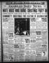 Primary view of Amarillo Daily News (Amarillo, Tex.), Vol. 21, No. 9, Ed. 1 Wednesday, December 25, 1929