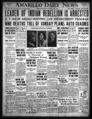 Amarillo Daily News (Amarillo, Tex.), Vol. 21, No. 142, Ed. 1 Monday, May 5, 1930