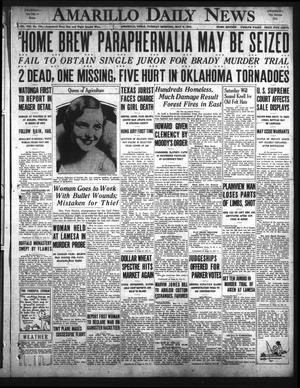 Amarillo Daily News (Amarillo, Tex.), Vol. 21, No. 143, Ed. 1 Tuesday, May 6, 1930