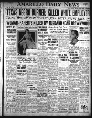 Amarillo Daily News (Amarillo, Tex.), Vol. 21, No. 154, Ed. 1 Saturday, May 17, 1930