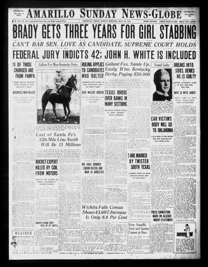 Amarillo Sunday News-Globe (Amarillo, Tex.), Vol. 21, No. 155, Ed. 1 Sunday, May 18, 1930