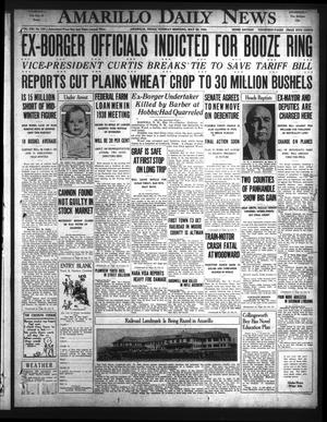 Amarillo Daily News (Amarillo, Tex.), Vol. 21, No. 157, Ed. 1 Tuesday, May 20, 1930