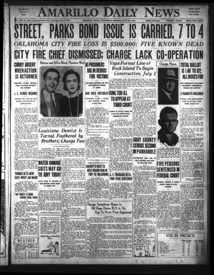 Amarillo Daily News (Amarillo, Tex.), Vol. 21, No. 165, Ed. 1 Wednesday, May 28, 1930