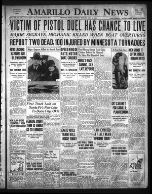 Amarillo Daily News (Amarillo, Tex.), Vol. 21, No. 182, Ed. 1 Saturday, June 14, 1930