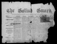 Thumbnail image of item number 1 in: 'The Goliad Guard. (Goliad, Tex.), Vol. 9, No. 23, Ed. 1 Saturday, May 20, 1876'.