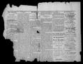 Thumbnail image of item number 2 in: 'The Goliad Guard. (Goliad, Tex.), Vol. 9, No. 23, Ed. 1 Saturday, May 20, 1876'.