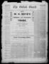 Thumbnail image of item number 1 in: 'The Goliad Guard. (Goliad, Tex.), Vol. 14, No. 14, Ed. 1 Saturday, June 18, 1881'.