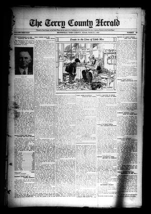 Primary view of object titled 'The Terry County Herald (Brownfield, Tex.), Vol. 19, No. 30, Ed. 1 Friday, March 7, 1924'.