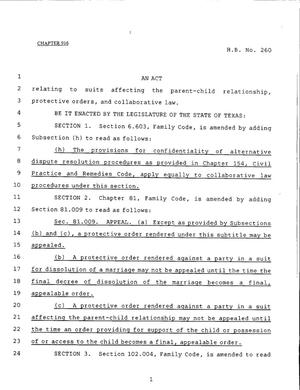 79th Texas Legislature, Regular Session, House Bill 260, Chapter 916