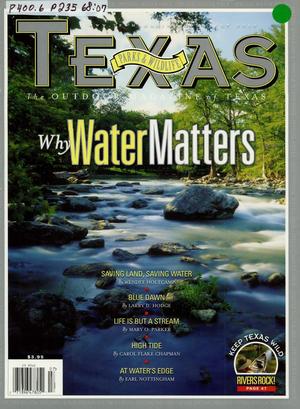 Texas Parks & Wildlife, Volume 68, Number 7, July 2010