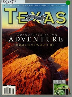 Texas Parks & Wildlife, Volume 67, Number 8, August 2009