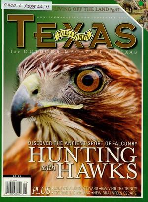 Primary view of object titled 'Texas Parks & Wildlife, Volume 66, Number 11, November 2008'.