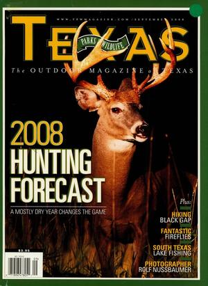 Texas Parks & Wildlife, Volume 66, Number 9, September 2008