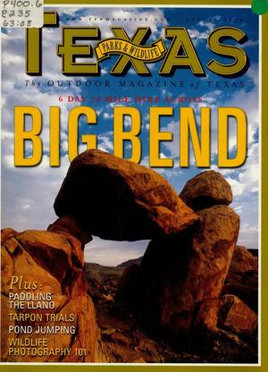 Primary view of object titled 'Texas Parks & Wildlife, Volume 63, Number 8, August 2005'.