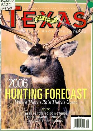 Texas Parks & Wildlife, Volume 64, Number 9, September 2006