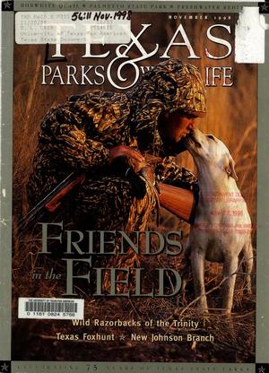 Texas Parks & Wildlife, Volume 56, Number 11, November 1998