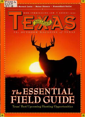 Texas Parks & Wildlife, Volume 57, Number 8, August 1999