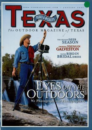 Primary view of object titled 'Texas Parks & Wildlife, Volume 61, Number 1, January 2003'.