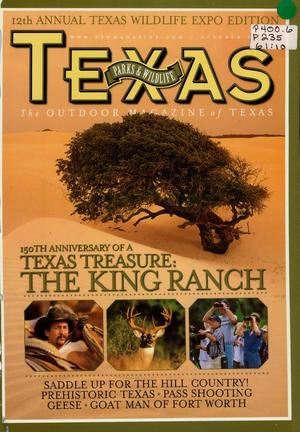 Texas Parks & Wildlife, Volume 61, Number 10, October 2003