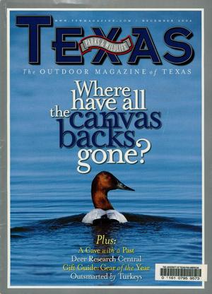 Primary view of object titled 'Texas Parks & Wildlife, Volume 62, Number 12, December 2004'.
