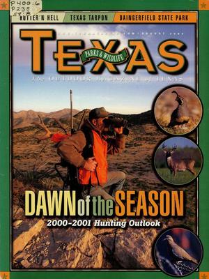 Texas Parks & Wildlife, Volume 58, Number 8, August 2000