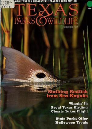 Primary view of object titled 'Texas Parks & Wildlife, Volume 55, Number 10, October 1997'.
