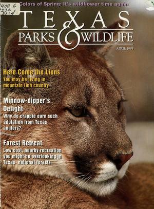 Texas Parks & Wildlife, Volume 51, Number 4, April 1993
