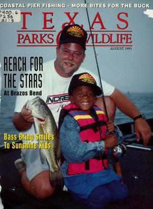Texas Parks & Wildlife, Volume 51, Number 8, August 1993
