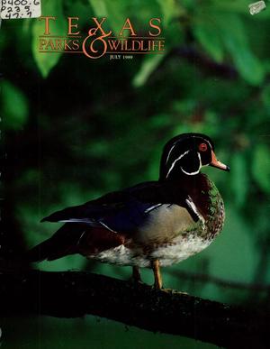 Texas Parks & Wildlife, Volume 47, Number 7, July 1989