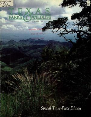 Texas Parks & Wildlife, Volume 47, Number 10, October 1989