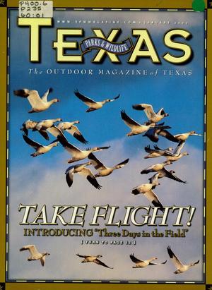 Texas Parks & Wildlife, Volume 60, Number 1, January 2002