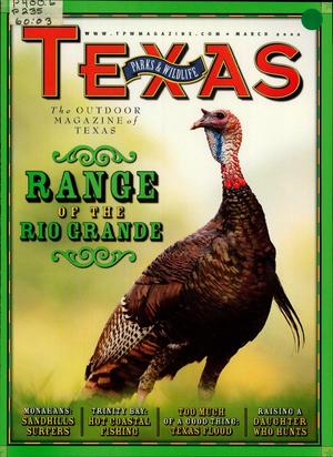Primary view of object titled 'Texas Parks & Wildlife, Volume 60, Number 3, March 2002'.