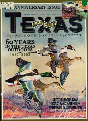 Primary view of object titled 'Texas Parks & Wildlife, Volume 60, Number 12, December 2002'.