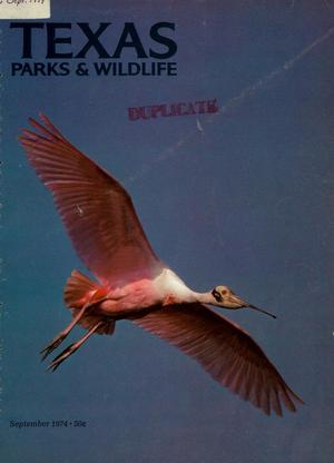Texas Parks & Wildlife, Volume 32, Number 9, September 1974