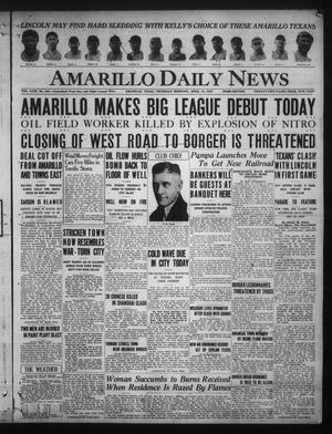 Amarillo Daily News (Amarillo, Tex.), Vol. 18, No. 154, Ed. 1 Thursday, April 14, 1927