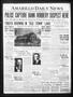 Newspaper: Amarillo Daily News (Amarillo, Tex.), Vol. 18, No. 165, Ed. 1 Monday,…