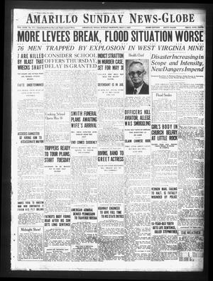 Primary view of object titled 'Amarillo Sunday News-Globe (Amarillo, Tex.), Vol. 18, No. 171, Ed. 1 Sunday, May 1, 1927'.