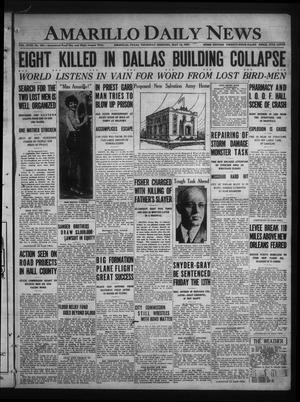 Amarillo Daily News (Amarillo, Tex.), Vol. 18, No. 182, Ed. 1 Thursday, May 12, 1927