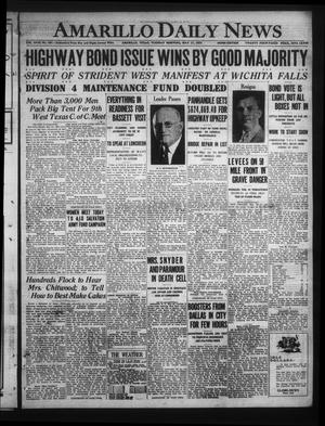 Amarillo Daily News (Amarillo, Tex.), Vol. 18, No. 187, Ed. 1 Tuesday, May 17, 1927