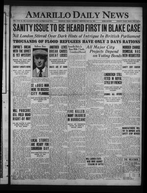 Amarillo Daily News (Amarillo, Tex.), Vol. 18, No. 196, Ed. 1 Thursday, May 26, 1927