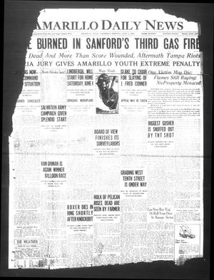 Amarillo Daily News (Amarillo, Tex.), Vol. [18], No. [203], Ed. 1 Thursday, June 2, 1927