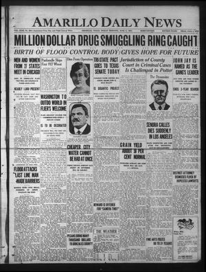 Amarillo Daily News (Amarillo, Tex.), Vol. 18, No. 204, Ed. 1 Friday, June 3, 1927