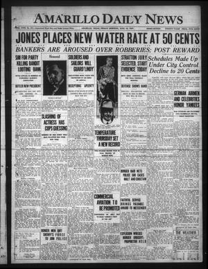 Amarillo Daily News (Amarillo, Tex.), Vol. 18, No. 211, Ed. 1 Friday, June 10, 1927