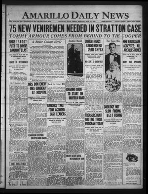 Amarillo Daily News (Amarillo, Tex.), Vol. 18, No. 218, Ed. 1 Friday, June 17, 1927