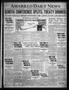 Primary view of Amarillo Daily News (Amarillo, Tex.), Vol. 18, No. 223, Ed. 1 Wednesday, June 22, 1927