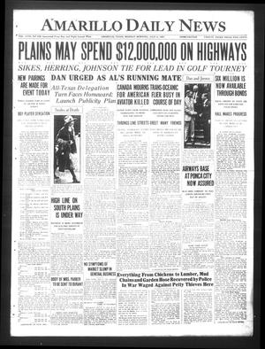 Amarillo Daily News (Amarillo, Tex.), Vol. 18, No. 235, Ed. 1 Monday, July 4, 1927
