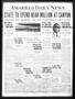 Newspaper: Amarillo Daily News (Amarillo, Tex.), Vol. 18, No. 242, Ed. 1 Monday,…
