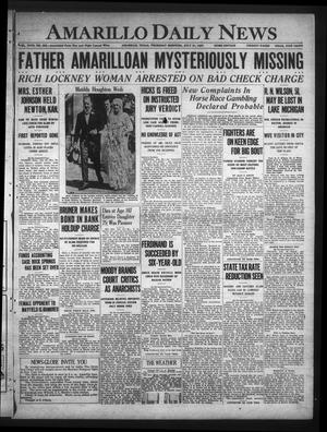 Amarillo Daily News (Amarillo, Tex.), Vol. 18, No. 252, Ed. 1 Thursday, July 21, 1927