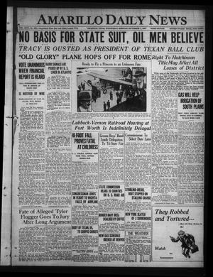 Amarillo Daily News (Amarillo, Tex.), Vol. 18, No. 300, Ed. 1 Wednesday, September 7, 1927